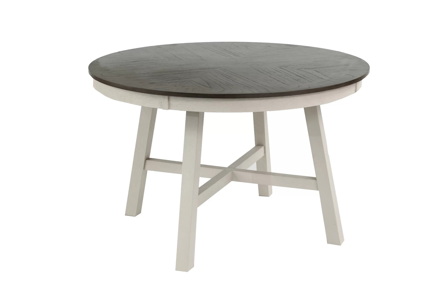 White Round Dining Group — F2512-3