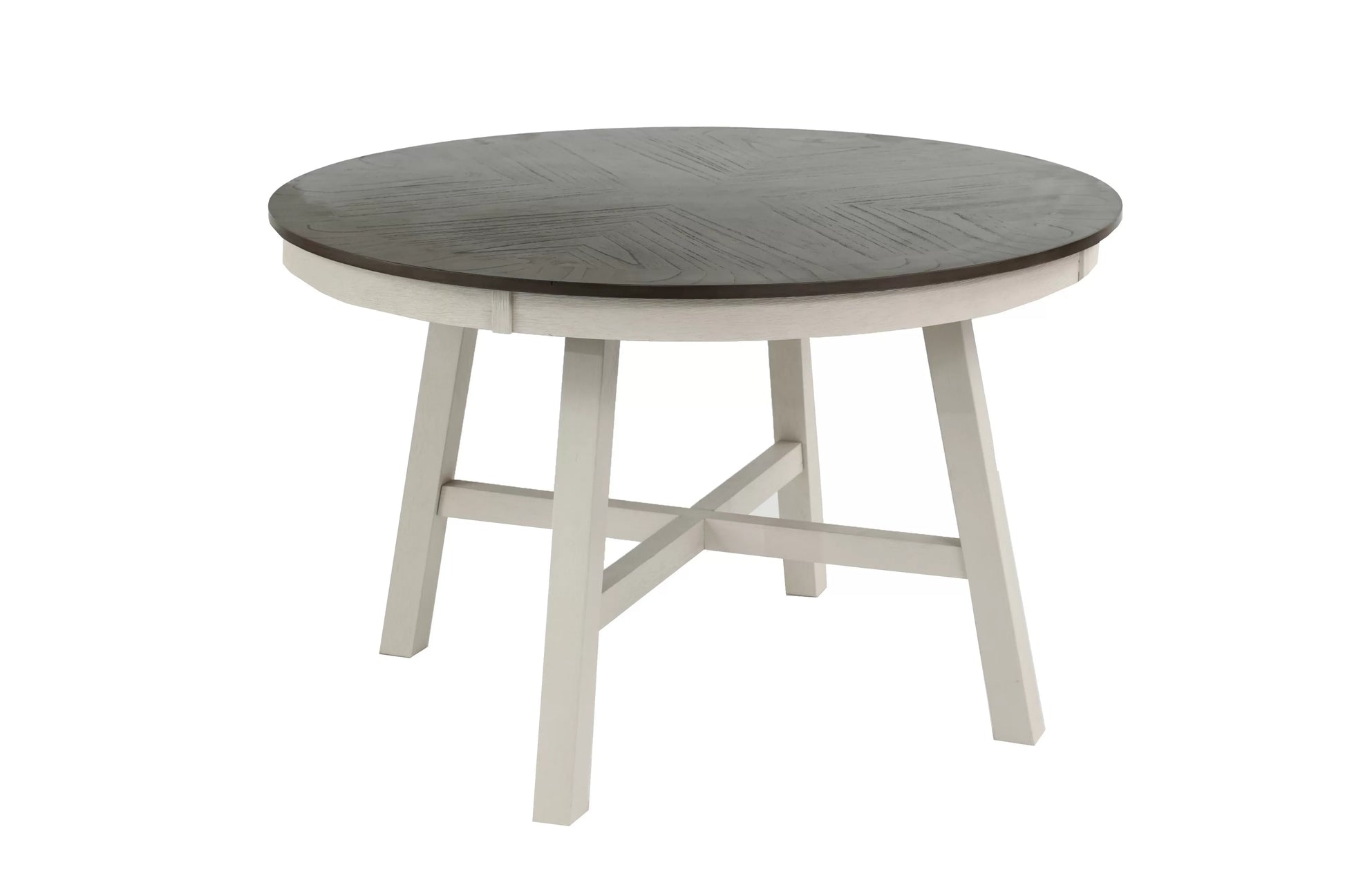 White Round Dining Group — F2512-3
