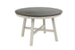 White Round Dining Group — F2512-3