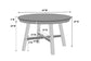 White Round Dining Group — F2512-4