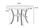 Round Storage Dining Group — F2516-6
