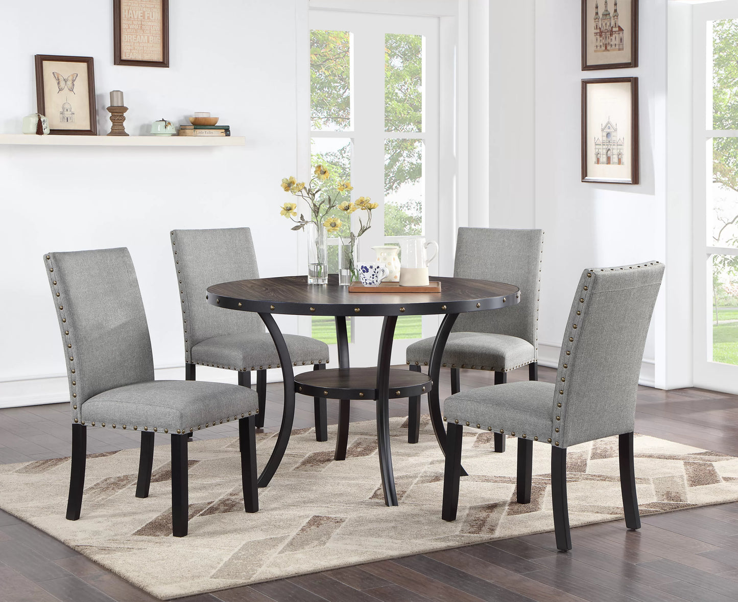 Round Storage Dining Group — F2516