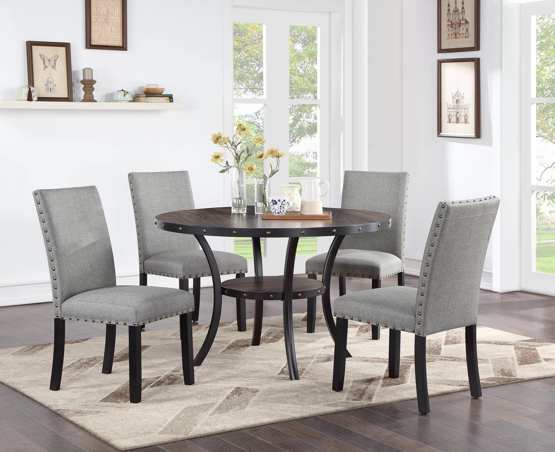 Round Storage Dining Group — F2516