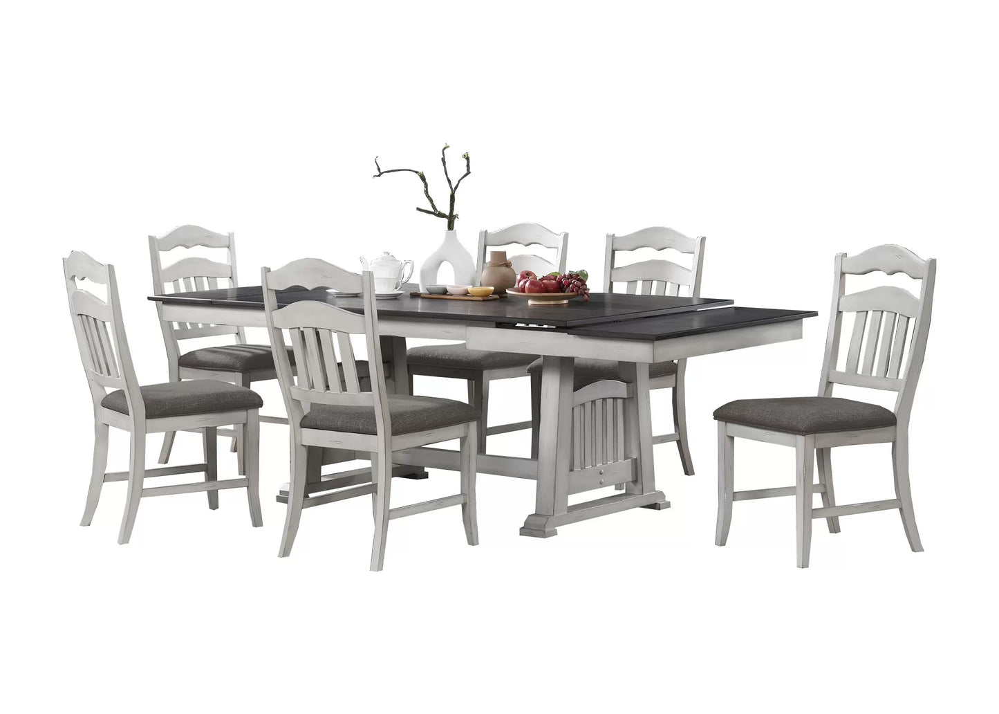 F2523 extendable dining table