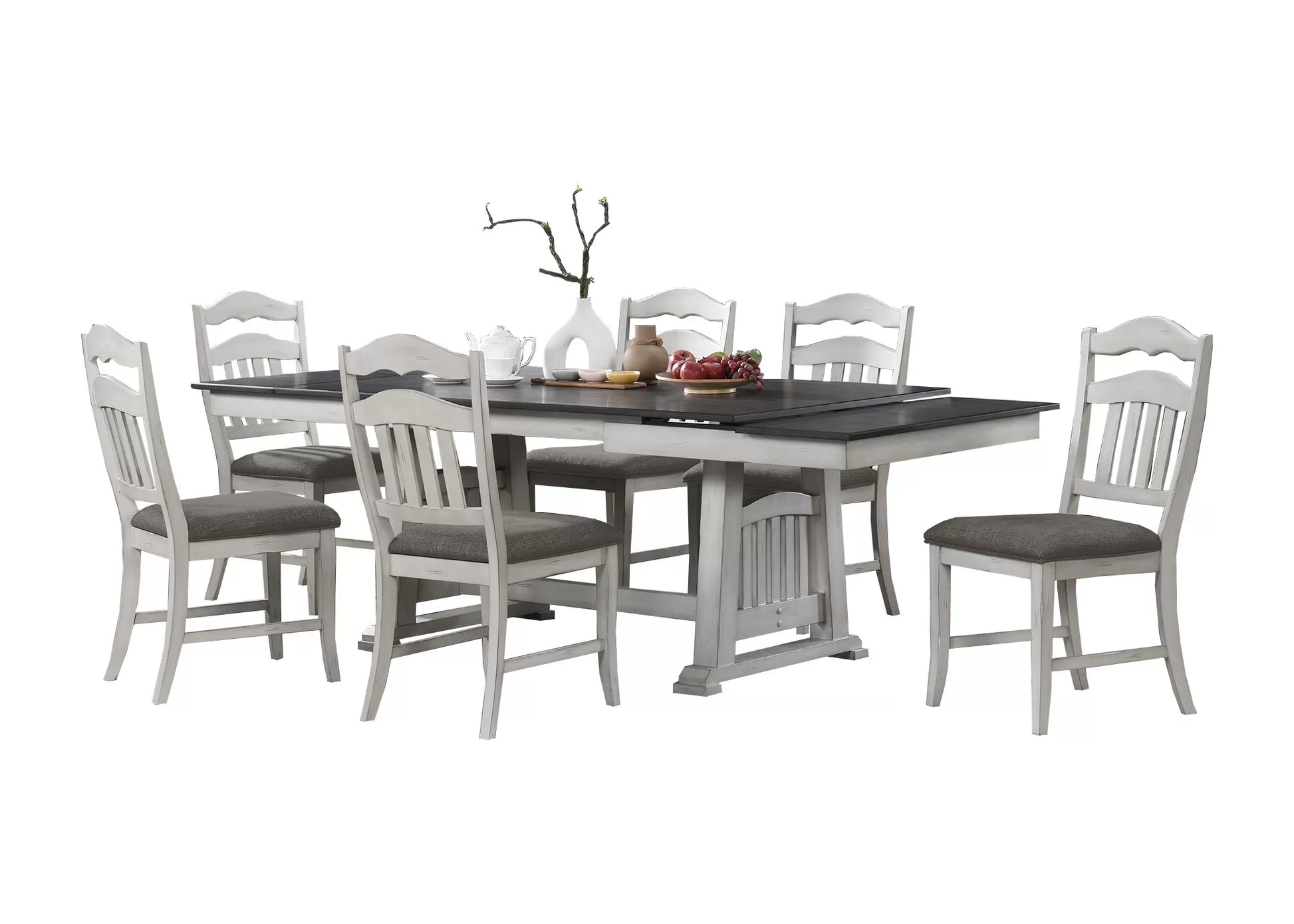 F2523 extendable dining table