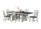 F2523 extendable dining table
