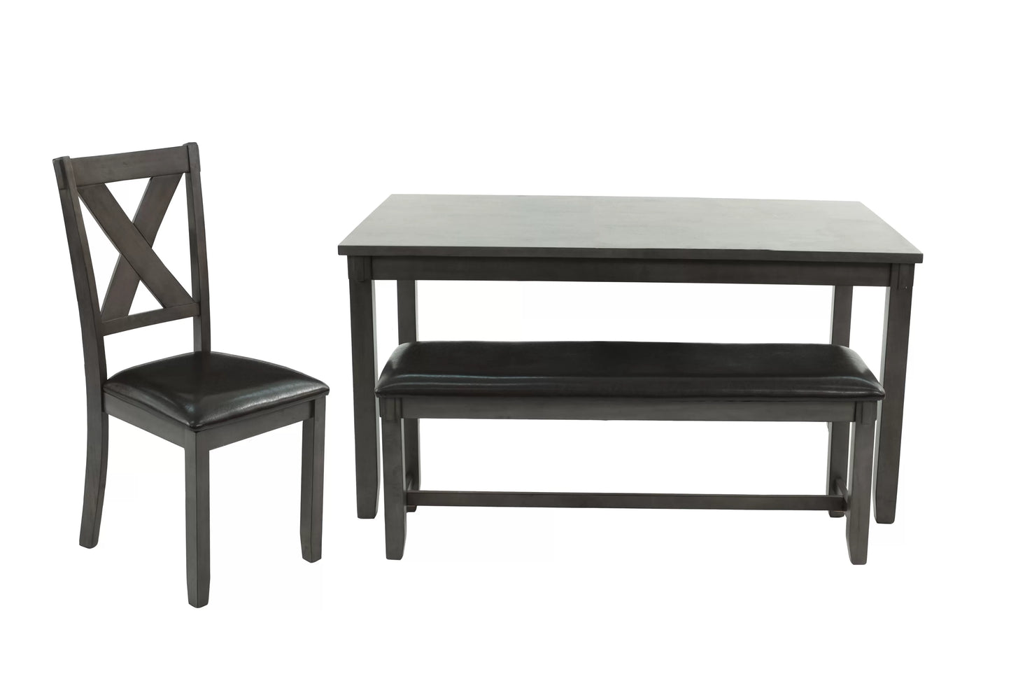 F2548 6-Piece Dining Set by Poundex - view 2