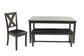 F2548 6-Piece Dining Set by Poundex - view 2