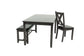 F2548 6-Piece Dining Set by Poundex - view 4