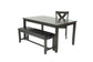 F2548 6-Piece Dining Set by Poundex - view 6