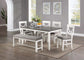 F2562 6-Piece Dining Set by Poundex