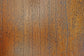 Oak Round Storage-Shelf Dining Group — F2565-2