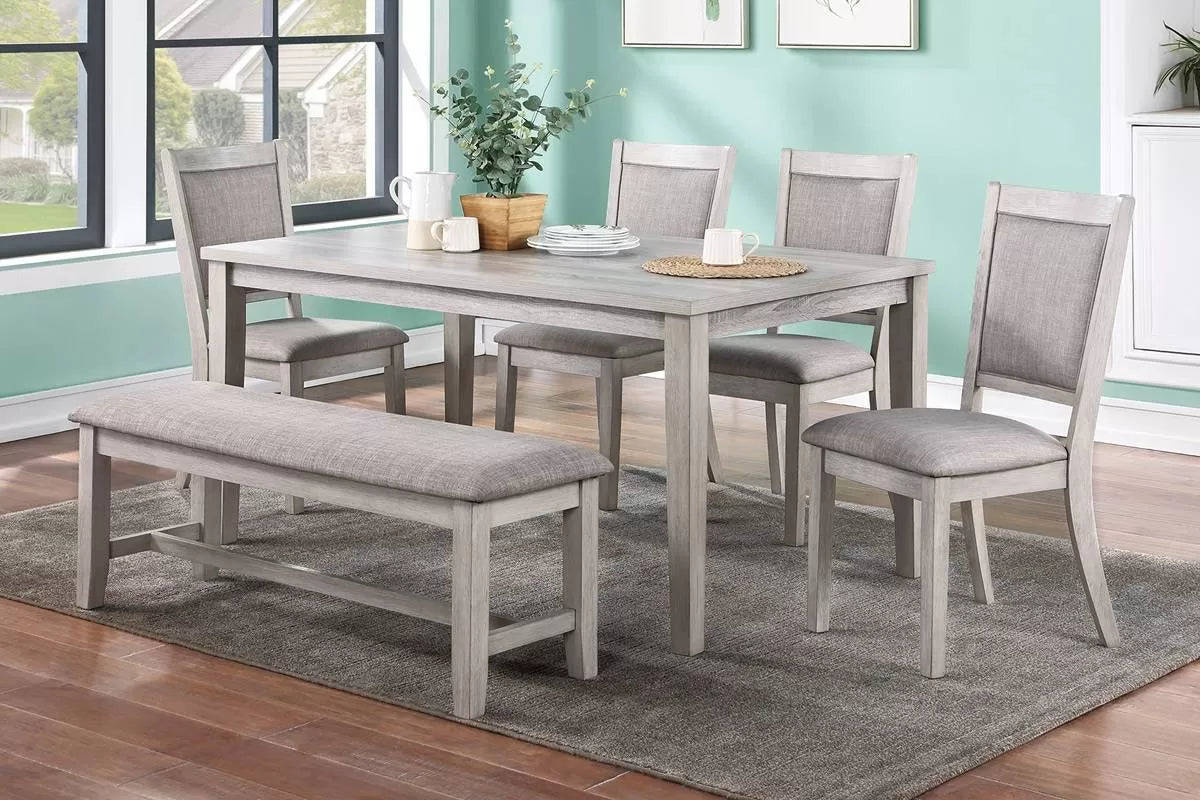 F2606 6-Piece Dining Set by Poundex