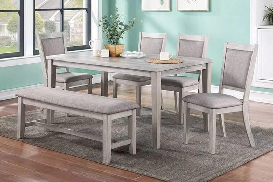 F2606 6-Piece Dining Set by Poundex