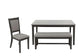 F2607 6-Piece Dining Set by Poundex - view 2