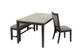 F2607 6-Piece Dining Set by Poundex - view 4