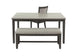 F2607 6-Piece Dining Set by Poundex - view 8