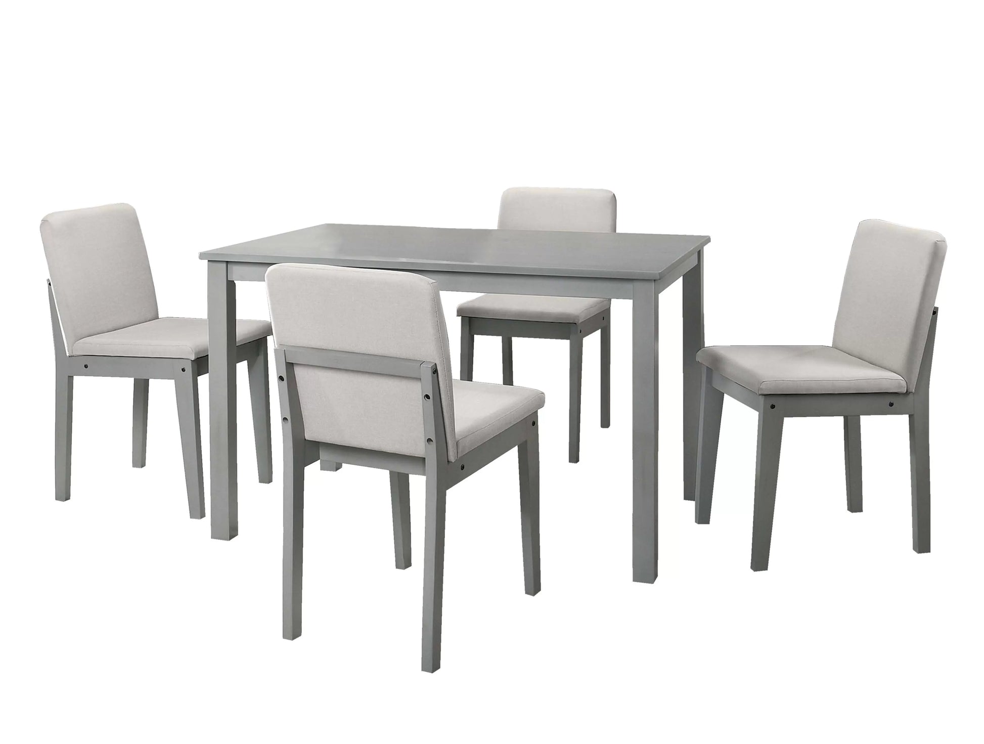 F2612 4-Piece Dining Set by Poundex - view 2