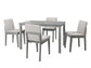 F2612 4-Piece Dining Set by Poundex - view 2