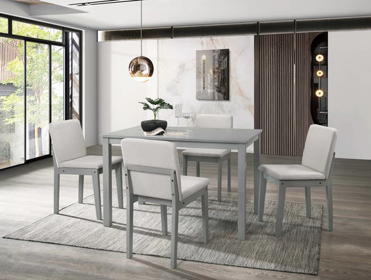 F2612 4-Piece Dining Set by Poundex