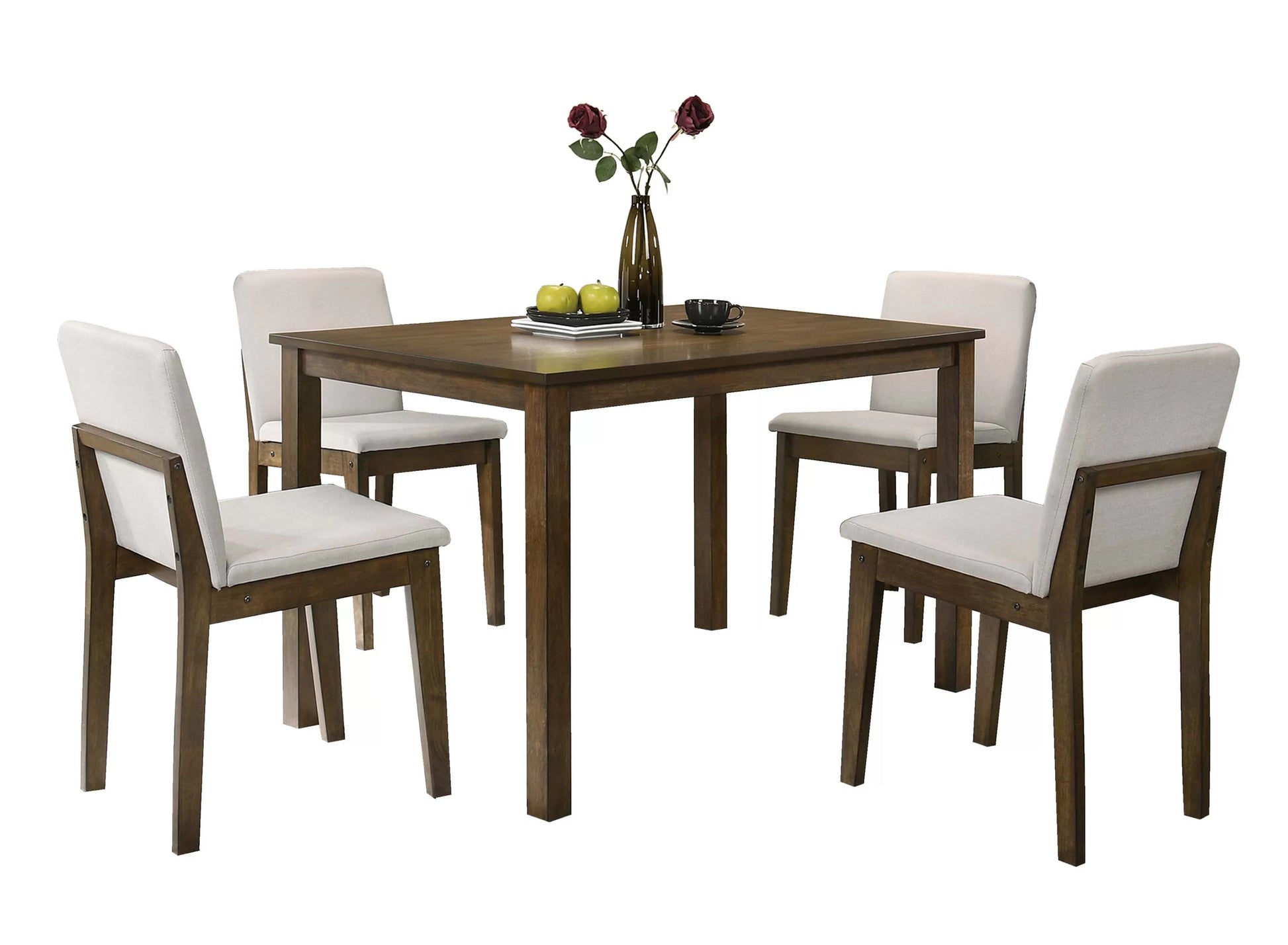F2613 4-Piece Dining Set by Poundex - view 2