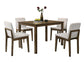 F2613 4-Piece Dining Set by Poundex - view 2