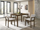 F2613 4-Piece Dining Set by Poundex