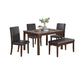 F2614 5-Piece Dining Set by Poundex - view 2