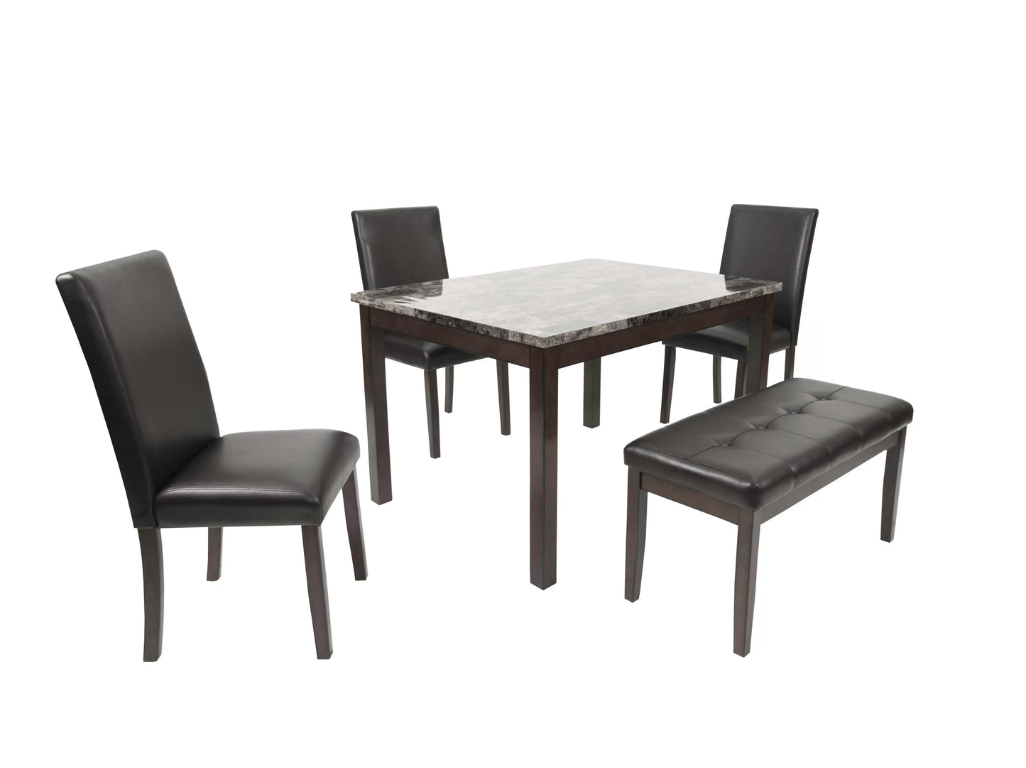 F2614 5-Piece Dining Set by Poundex - view 3