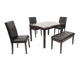 F2614 5-Piece Dining Set by Poundex - view 3