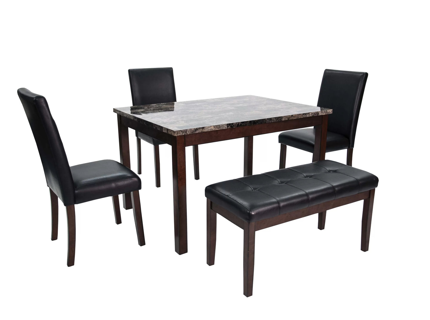 F2614 5-Piece Dining Set by Poundex - view 4
