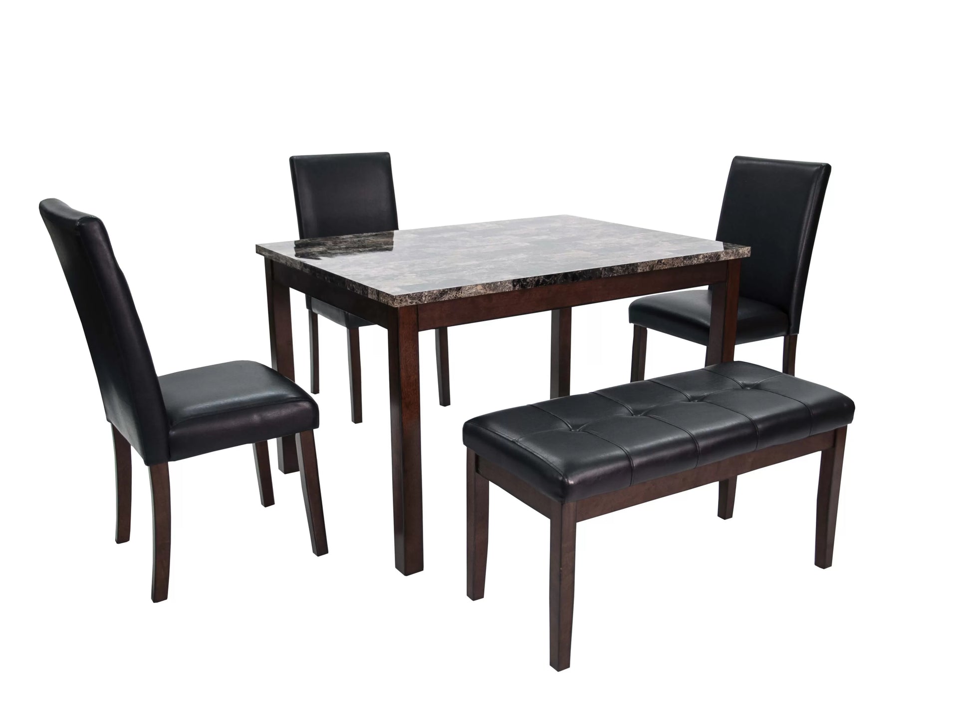 F2614 5-Piece Dining Set by Poundex - view 4