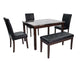 F2614 5-Piece Dining Set by Poundex - view 4