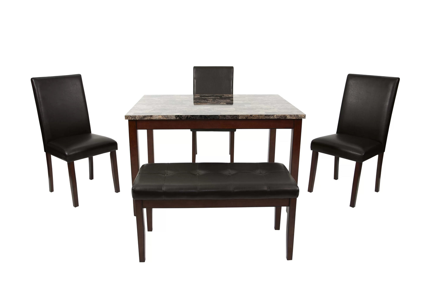 F2614 5-Piece Dining Set by Poundex - view 5