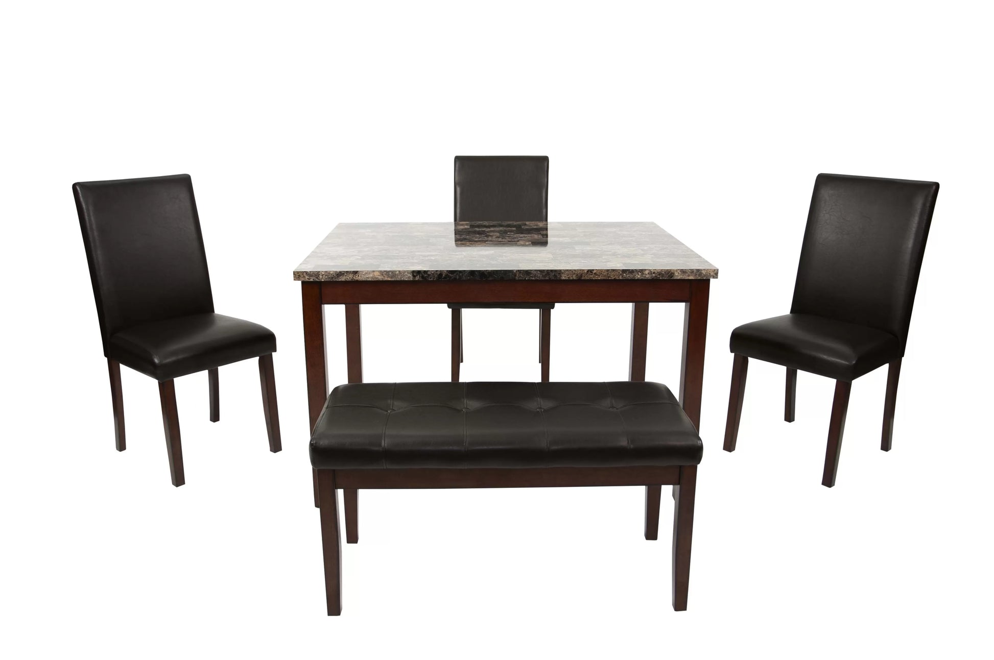 F2614 5-Piece Dining Set by Poundex - view 5