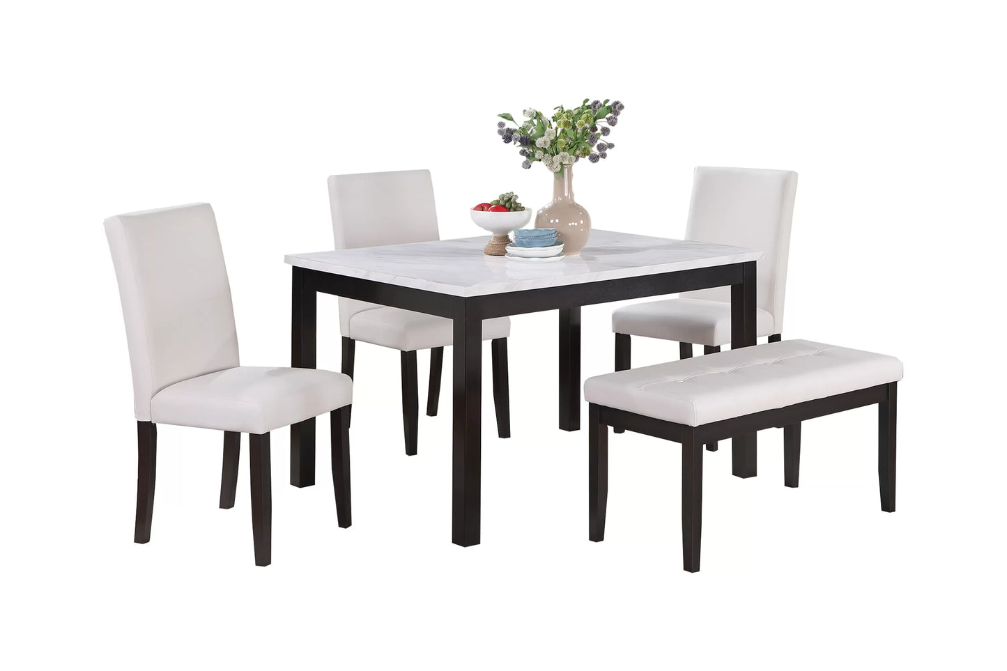 F2616 5-Piece Dining Set by Poundex - view 2
