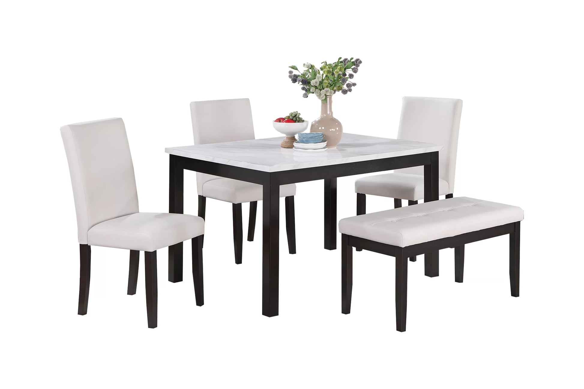 F2616 5-Piece Dining Set by Poundex - view 2