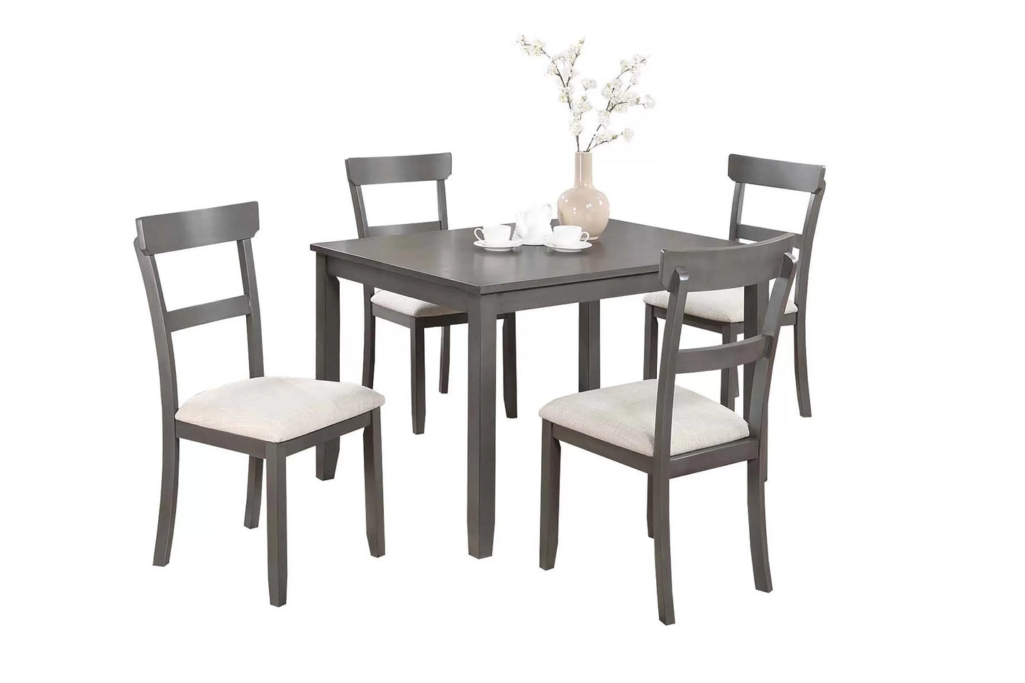 F2621 5-Piece Dining Set by Poundex - view 2