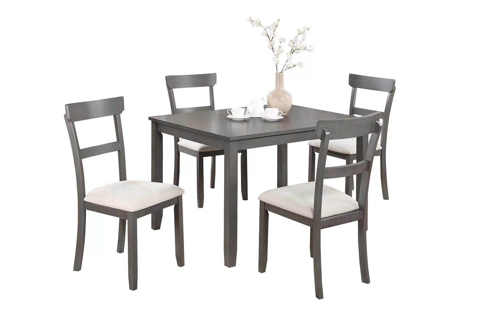 F2621 5-Piece Dining Set by Poundex - view 2