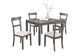 F2621 5-Piece Dining Set by Poundex - view 2