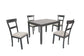 F2621 5-Piece Dining Set by Poundex - view 4