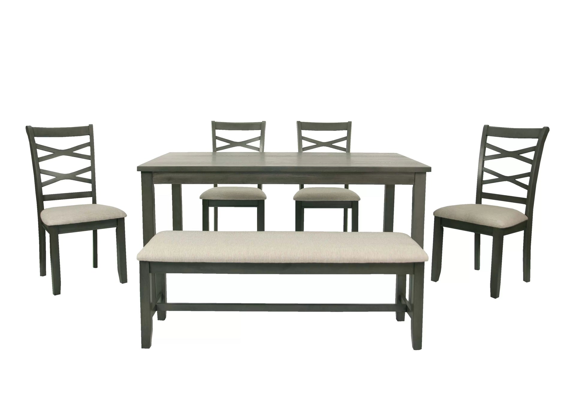 F2623 6-Piece Dining Set by Poundex - view 3