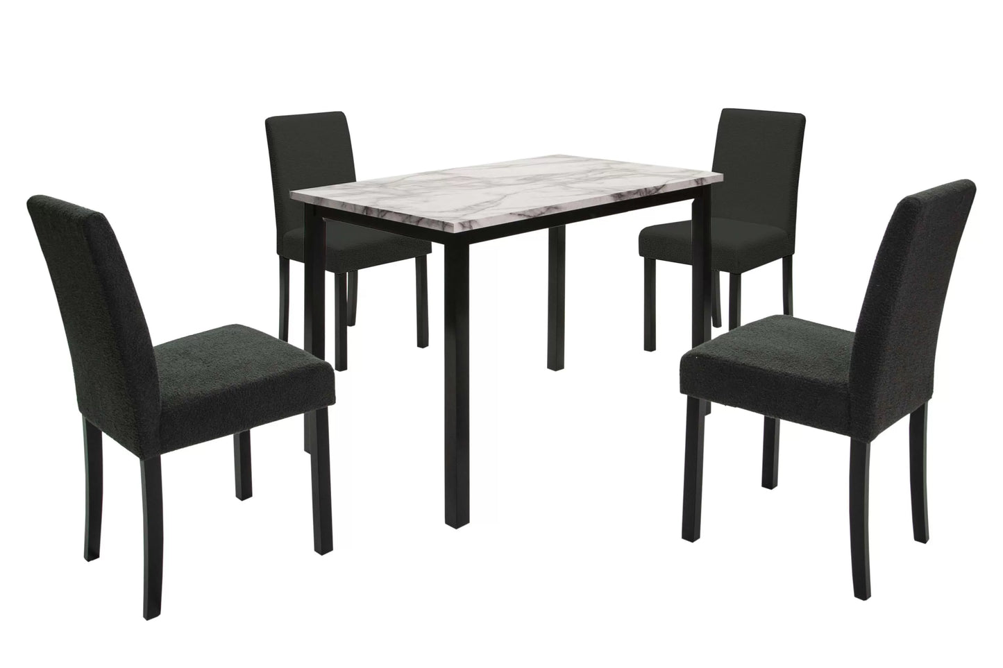 F2628 5-Piece Dining Set by Poundex - view 3