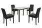 F2628 5-Piece Dining Set by Poundex - view 3