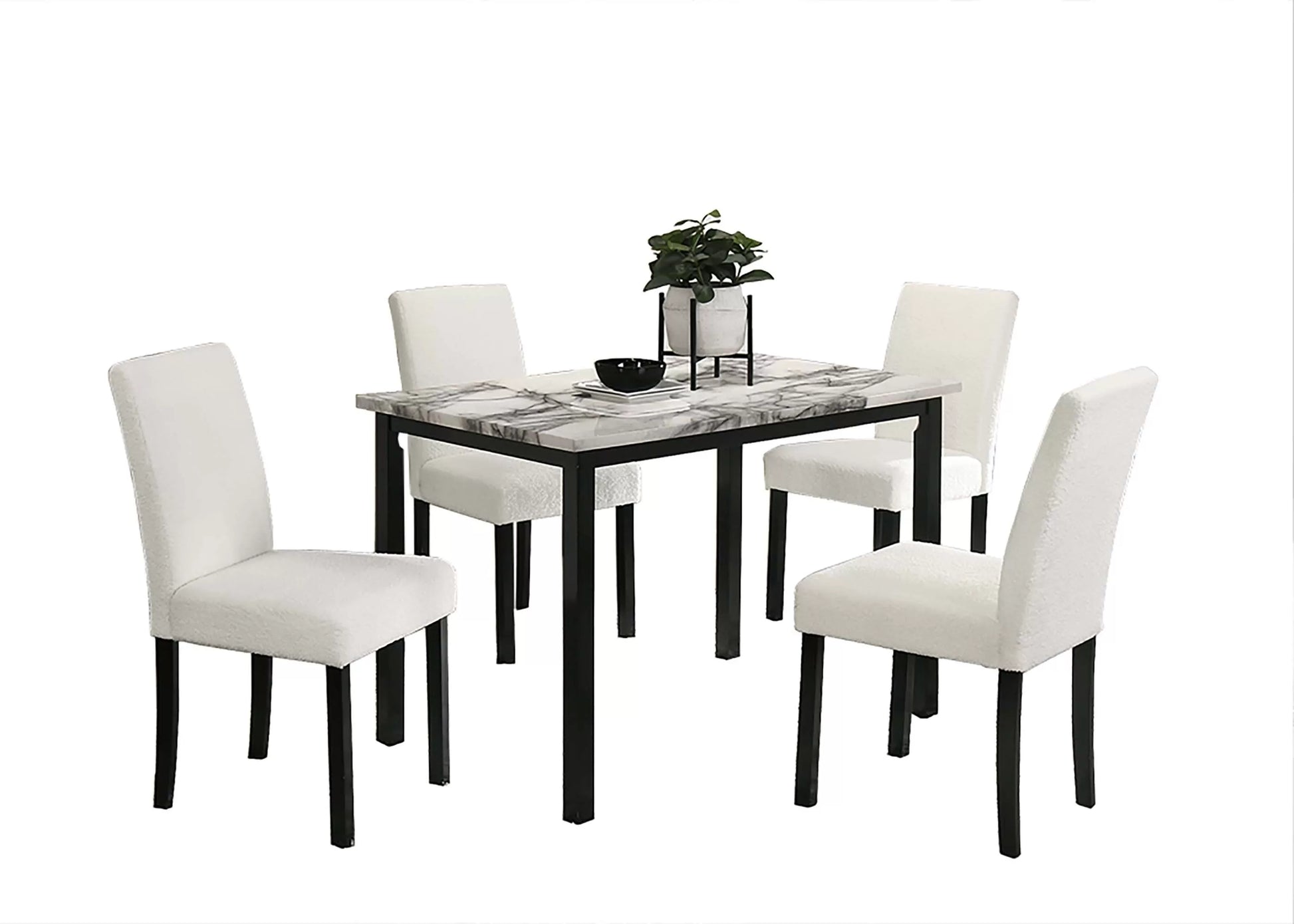 F2629 5-Piece Dining Set by Poundex - view 2