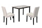 F2629 5-Piece Dining Set by Poundex - view 4