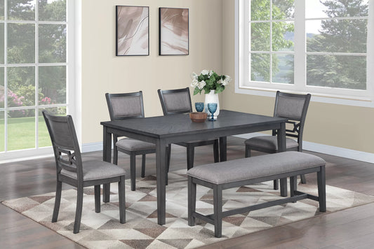 F2634 6-Piece Dining Set by Poundex