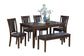 F2635 6-Piece Dining Set by Poundex - view 2