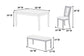 F2635 6-Piece Dining Set by Poundex - view 5