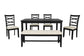 F2637 4-Piece Dining Set by Poundex - view 2